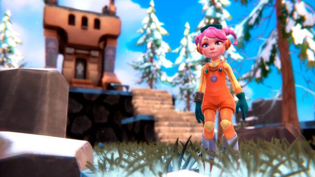 Ankora: Lost Days Game Screenshot