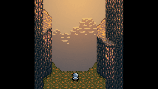 Screenshot of the nondescript game