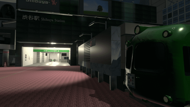 Anomalous Crossing ~Shibuya~ Game Screenshot