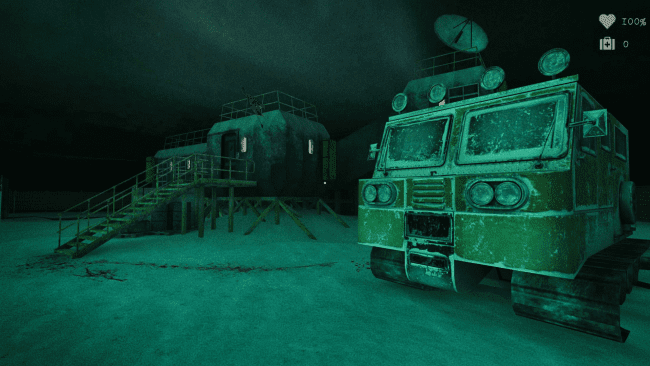 Antarctica game screenshot