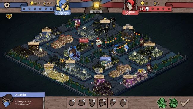 Antihero game screenshot