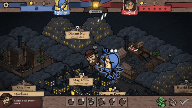 Screenshot of Antihero for PC
