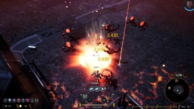 Captura de pantalla de YUNQUE para PC