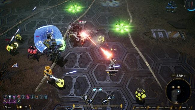 Capture d'écran du jeu ANVIL