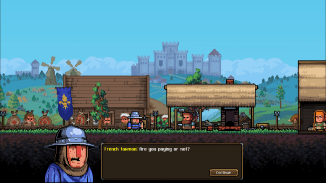 Screenshot of Anvil Saga for PC