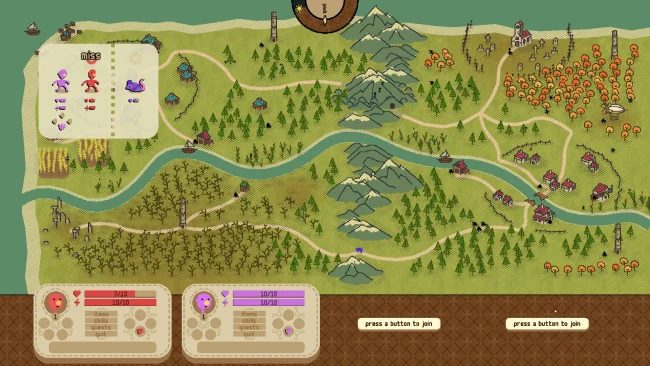 Capture d'écran du jeu Apocalich