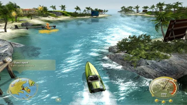 Aquadelic GT game screenshot