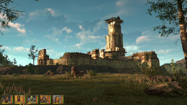 Archaelund game screenshot
