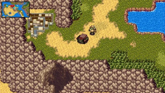 Capture d'écran du jeu Armed Emeth