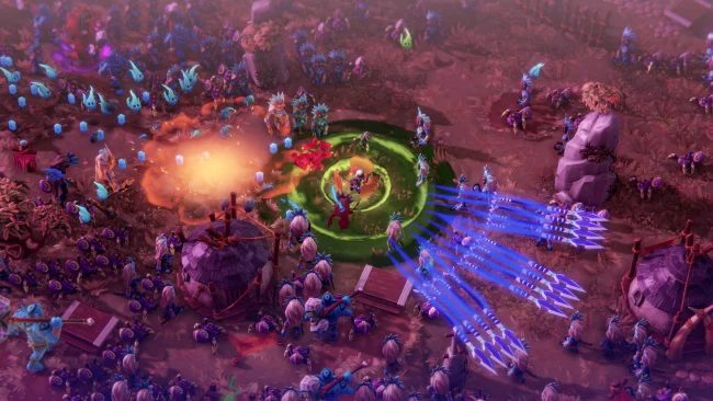 Army of Ruin game screenshot