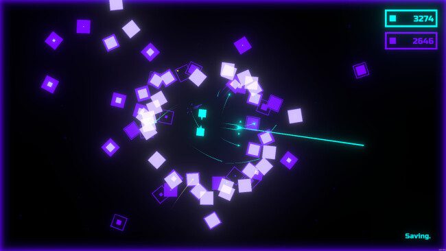 Arrowburst game screenshot