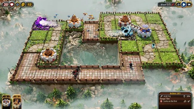 TD Craft PC Screenshot