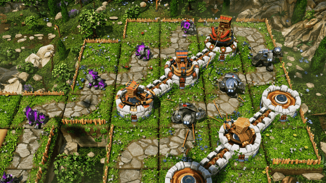 Artisan TD game screenshot