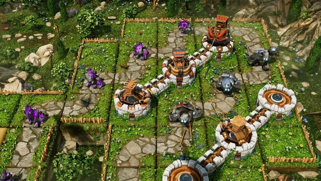 Capture d'écran du jeu Artisan TD