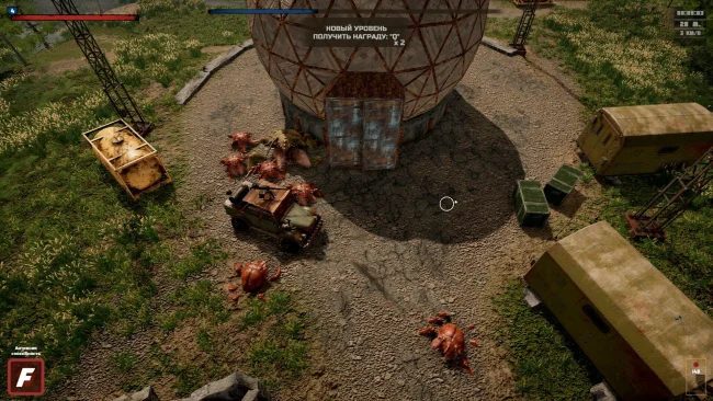 Ashes of the Union game screenshot