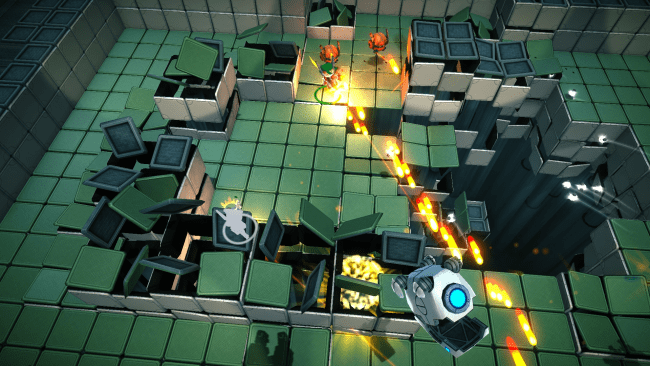 Screenshot of Assault Android Cactus+ game