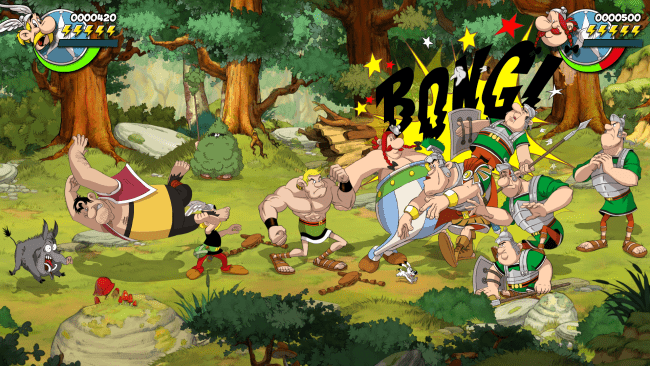 Asterix and Obelix: Slap them all! Computer Screenshot