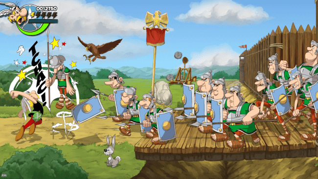 Asterix and Obelix: Slap them all! Game screenshot