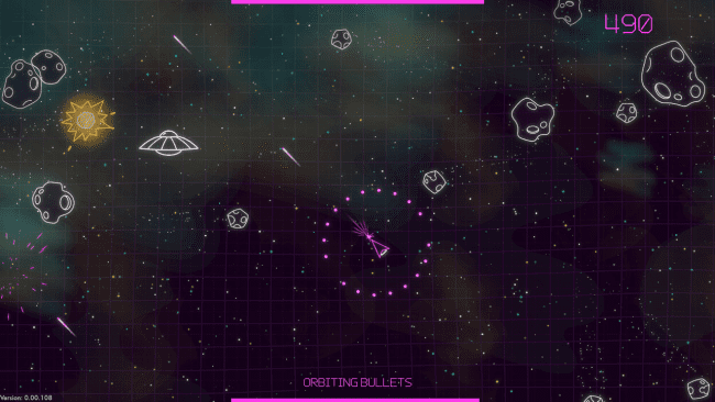 Asteroids: PC Reloaded Screenshot