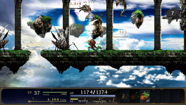 ASTLIBRA Review PC Screenshot