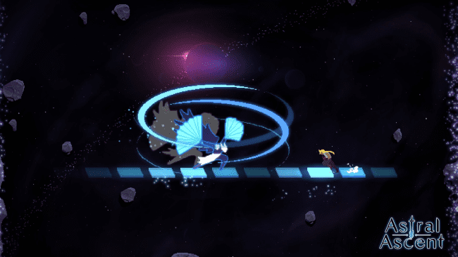 Astral Ascent game screenshot
