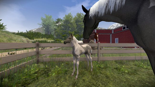 Astride game screenshot