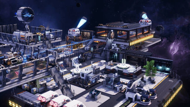 Astro Colony PC Screenshot