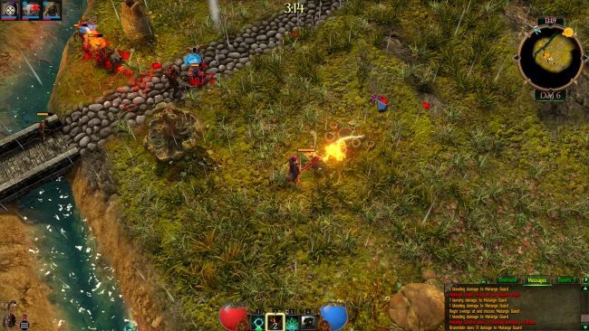 Capture d'écran du jeu Asunder