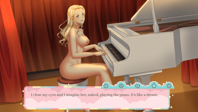 Screenshot of the game At your feet