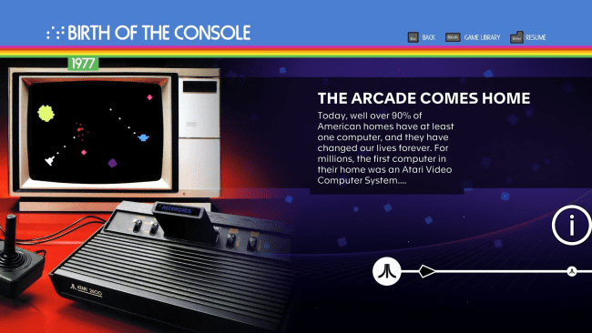 Atari: The Anniversary Celebration Screenshot for PC