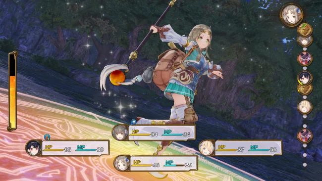 Capture d'écran du jeu Atelier Firis : L'Alchimiste et le Voyage Mystérieux DX
