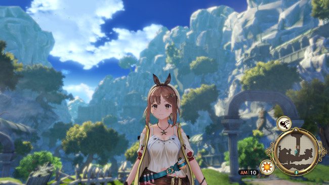 Atelier Ryza: Ever Darkness & The Secret Hideout PC Captura de pantalla