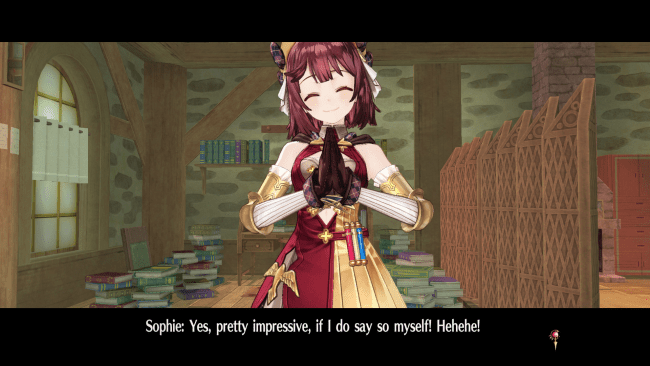 Atelier Sophie: El alquimista del libro misterioso DX Captura de pantalla para PC
