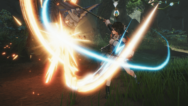 Captura de pantalla del juego Atelier Yumia: The Alchemist of Memories and the Imagined Land