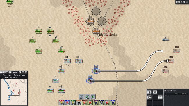 Attack at Dawn: North Africa Screenshot for PC