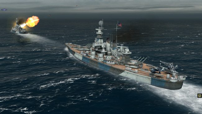 Atlantic Fleet PC Ekran Görüntüsü