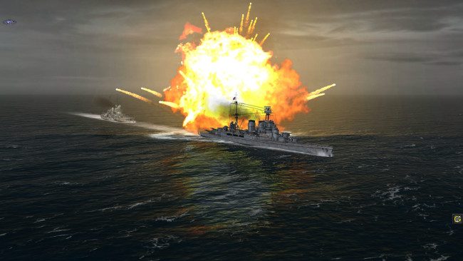 Atlantik Filosu oyunu ekran görüntüsü