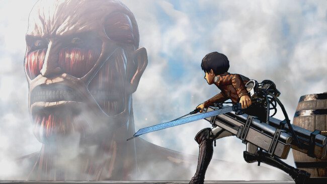 Attack on Titan / AOT Wings of Freedom game screenshot