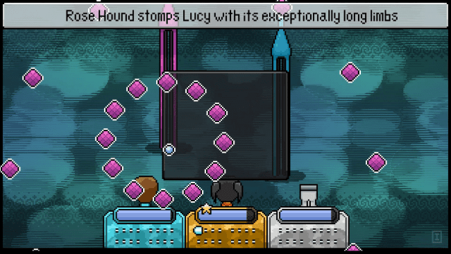 Captura de pantalla del juego Atlas Wept