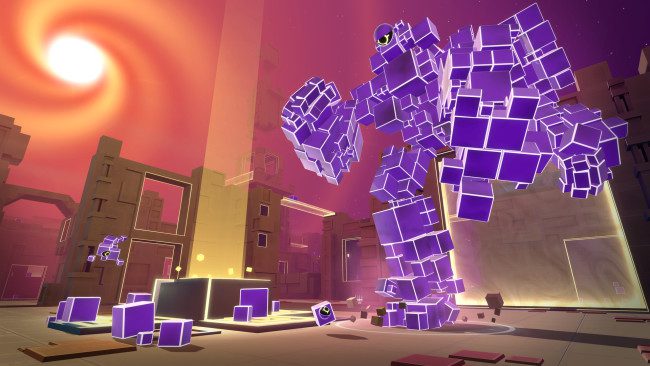 Captura de pantalla de ATOMEGA para PC