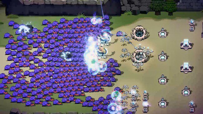 Aurora Defense game screenshot