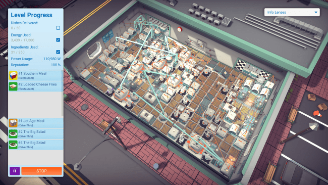 Automachef game screenshot