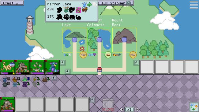 Automon game screenshot