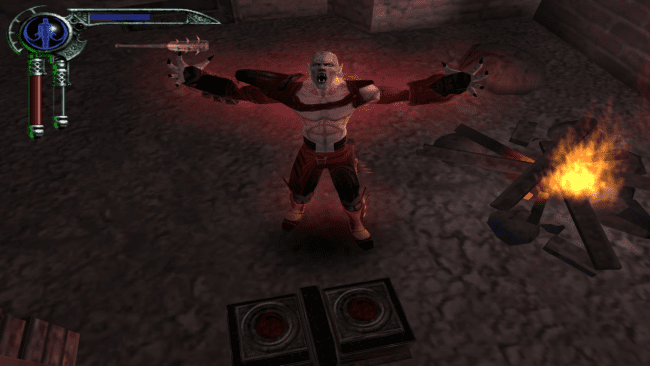 Captura de tela de Blood Omen: Legacy of Kain para PC