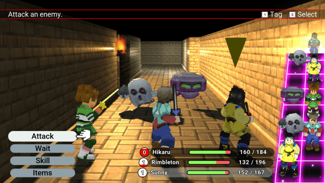 Castle Of The Underdogs: captura de pantalla del juego del episodio