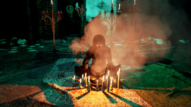 Captura de tela do jogo Bloodlust: Nemesis