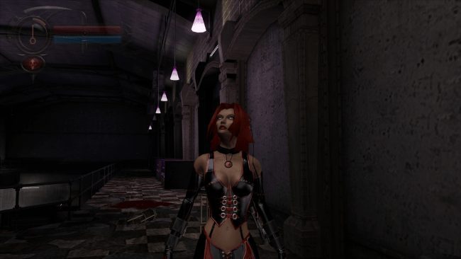 Captura de tela do jogo Bloodrayne: Terminal Cut