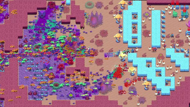 Buggos game screenshot