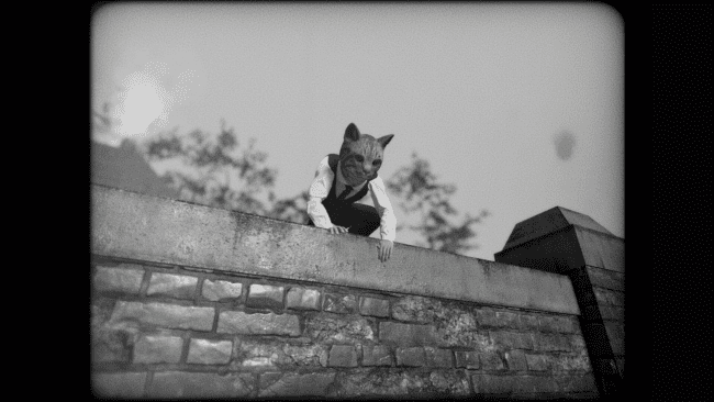 Captura de pantalla del juego Albert Wilde Cat Detective