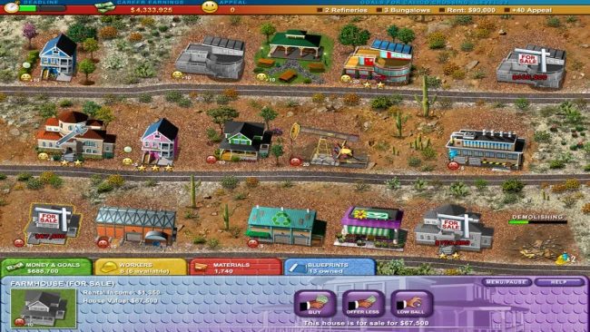 Build-a-Lot: City of the Year game screenshot